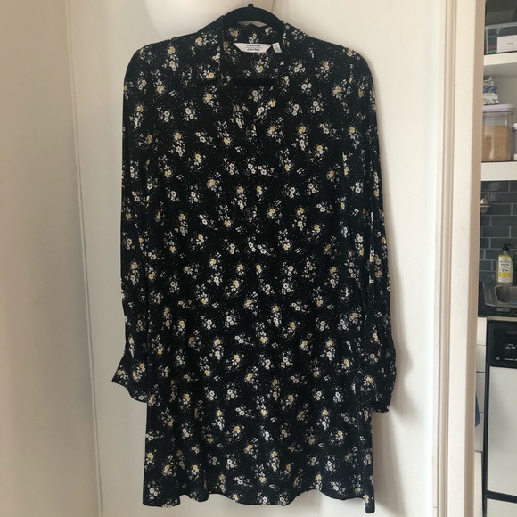 Floral Shirtdress - Picture 2 of 7